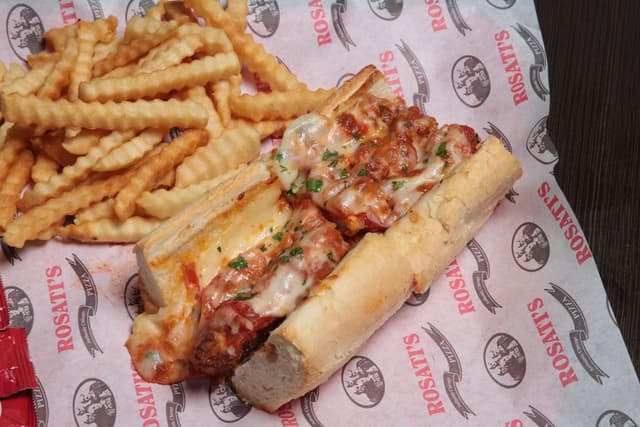 Chicken Parmigiana