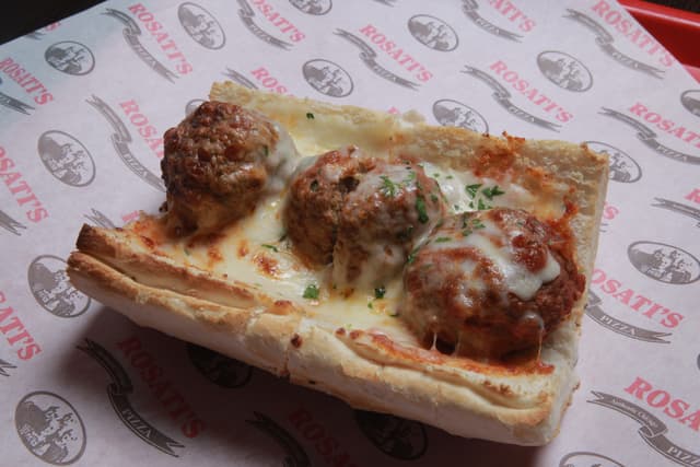 Meatball Sandwitch