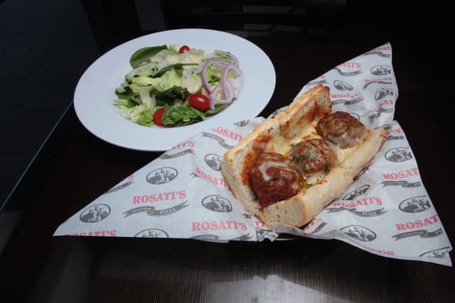 Meatball Sandwitch Combo