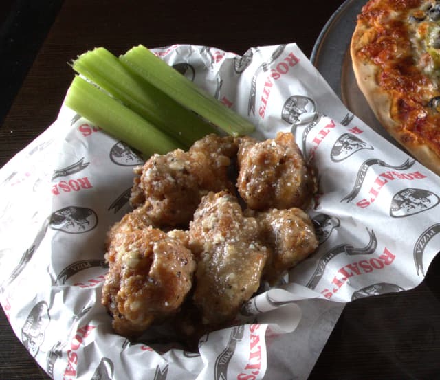 Parmesa Garlic Wings