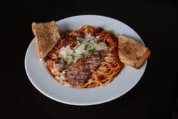 Spaguetti Chicken Pamigiana