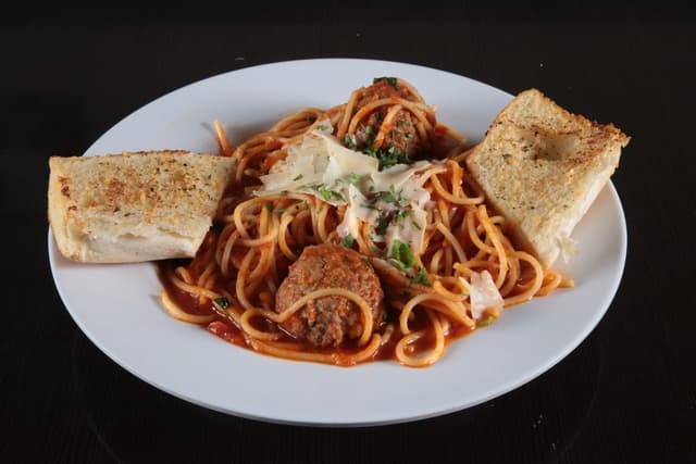 Spaguetti Meatball